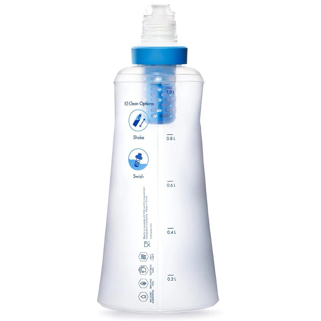 BOTELLA PLEGABLE CON FILTRO DE AGUA BEFREE 1L - KATADYN