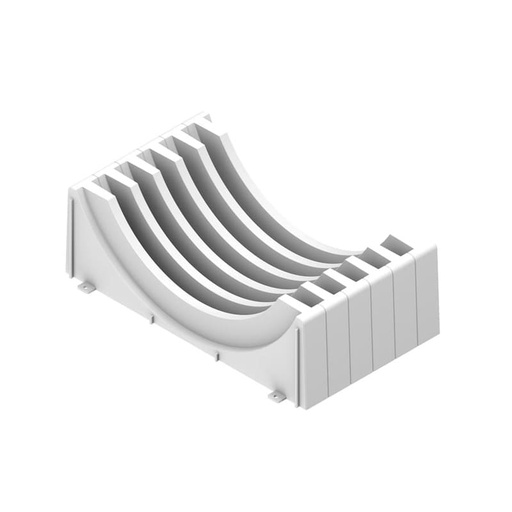 [48111300] SOPORTE PLATOS BLANCO - MENAGE CONFORT