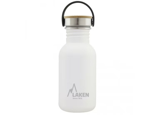 BOTELLA A.INOX. T.BAMBOO STEEL 0.50L - LAKEN